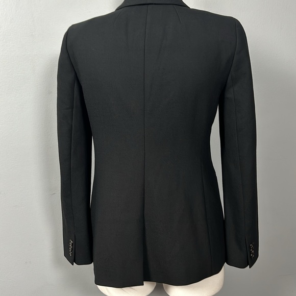 J. Crew Women’s Black Wool Single Breasted Blazer size 4 - Picture 6 of 16